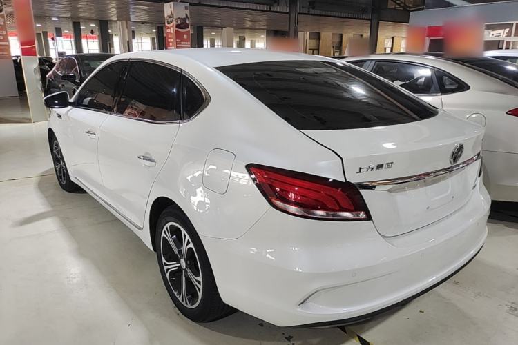 Used MG 6 2017 20T Automatic Luxury Smart Connect Version China V Standard Rear Left 45 Deg