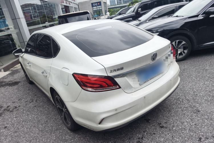 Used MG 6 2017 20T Automatic Luxury Smart Connect Version China V Standard Rear Left 45 Deg