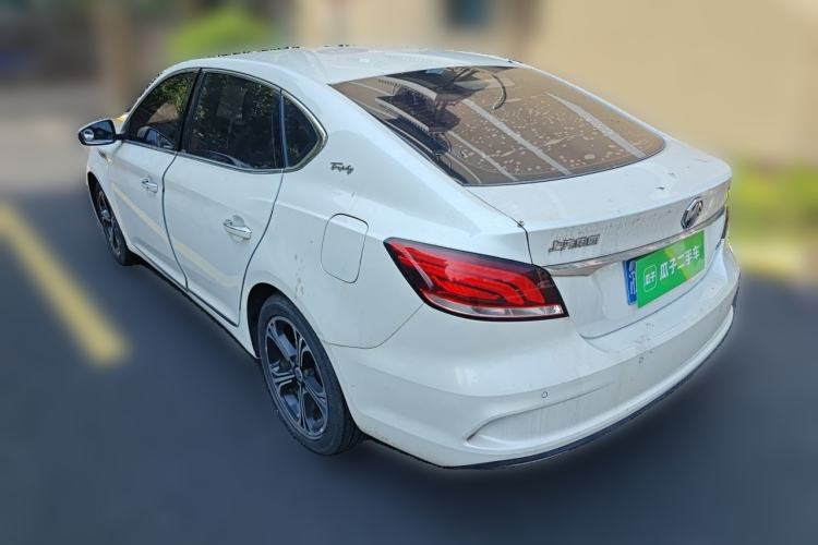 Used MG 6 2017 20T Automatic Luxury Smart Connect Version China V Standard Rear Left 45 Deg