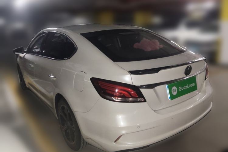 Used MG 6 2017 20T Automatic Luxury Smart Connect Version China V Standard Rear Left 45 Deg