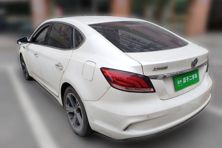 Used MG 6 2017 20T Manual Luxury Smart Connect Version China V Standard Rear Left 45 Deg