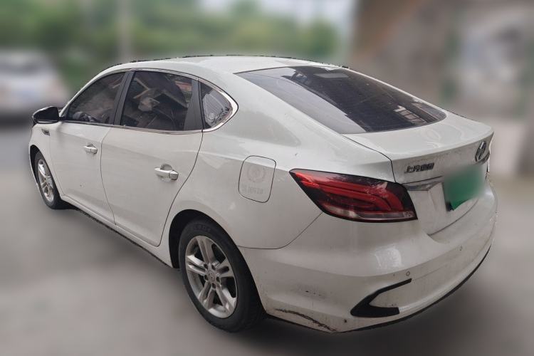 Used MG 6 2017 20T Automatic Elite Smart Connect Version China V Standard Rear Left 45 Deg