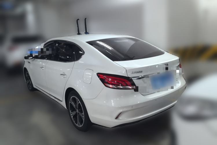 Used MG 6 2017 20T Automatic Luxury Smart Connect Version China V Standard Rear Left 45 Deg