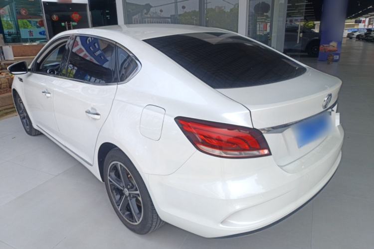Used MG 6 2017 20T Automatic Luxury Smart Connect Version China V Standard Rear Left 45 Deg
