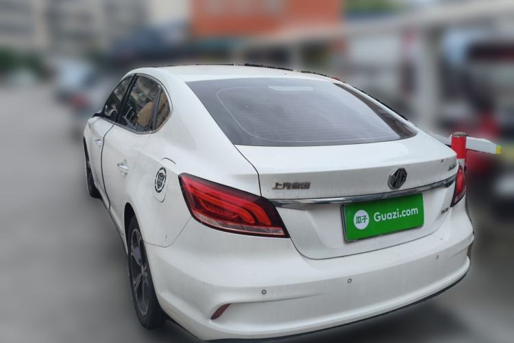 Used MG 6 2017 20T Automatic Luxury Smart Connect Version China V Standard Rear Left 45 Deg
