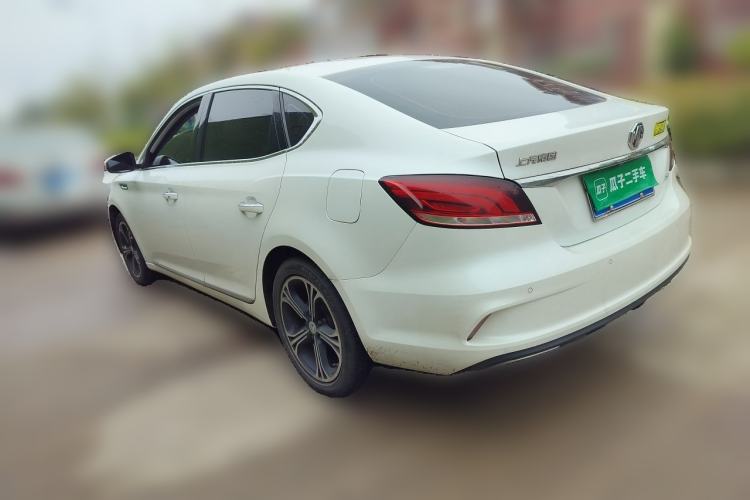 Used MG 6 2017 20T Automatic Luxury Smart Connect Version China V Standard Rear Left 45 Deg
