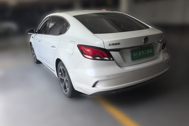 Used MG 6 2017 20T Automatic Luxury Smart Connect Version China V Standard Rear Left 45 Deg