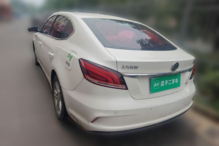 Used MG 6 2017 20T Automatic Elite Smart Connect Version China V Standard Rear Left 45 Deg