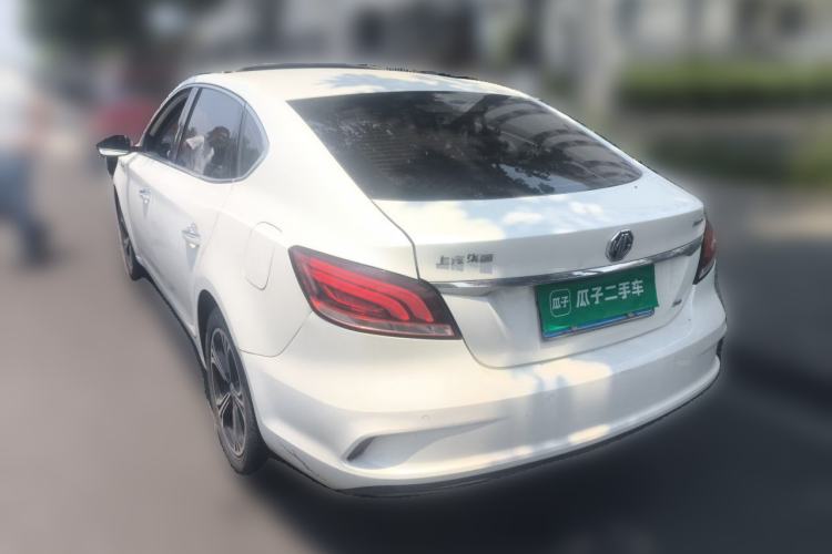 Used MG 6 2017 20T Manual Luxury Smart Connect Version China V Standard Rear Left 45 Deg