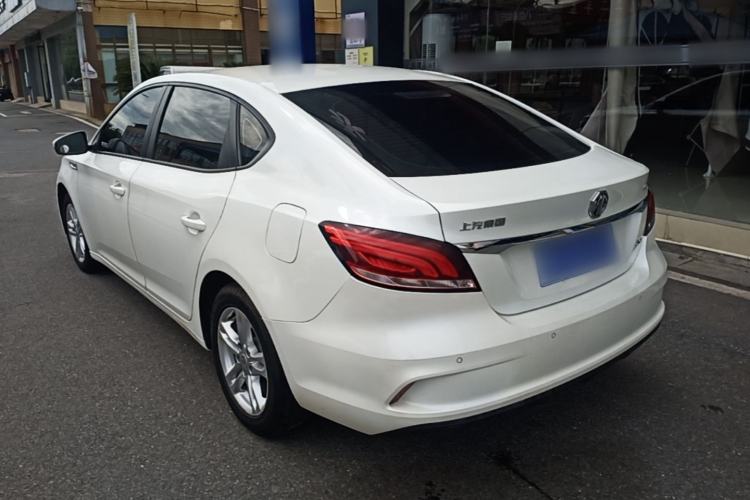 Used MG 6 2017 20T Automatic Elite Smart Connect Version China V Standard Rear Left 45 Deg