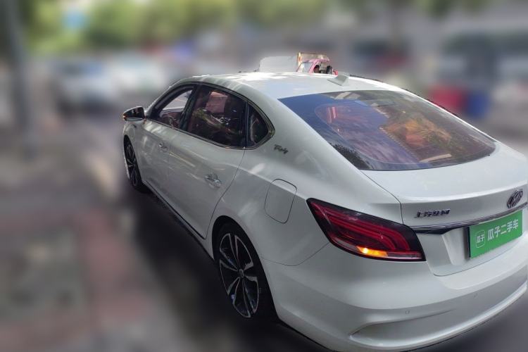 Used MG 6 2017 20T Automatic Trophy Prestige Internet Edition China V Standard Rear Left 45 Deg