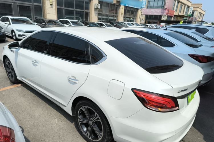Used MG 6 2017 20T Automatic Luxury Smart Connect Version China V Standard Rear Left 45 Deg