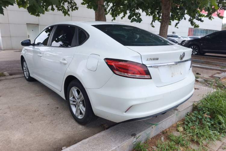 Used MG 6 2017 20T Manual Elite Smart Connect Version China V Standard Rear Left 45 Deg