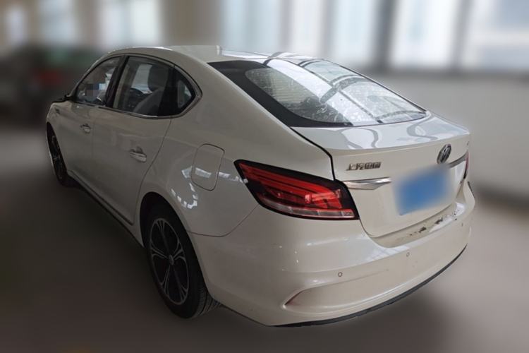 Used MG 6 2017 20T Manual Luxury Smart Connect Version China V Standard Rear Left 45 Deg