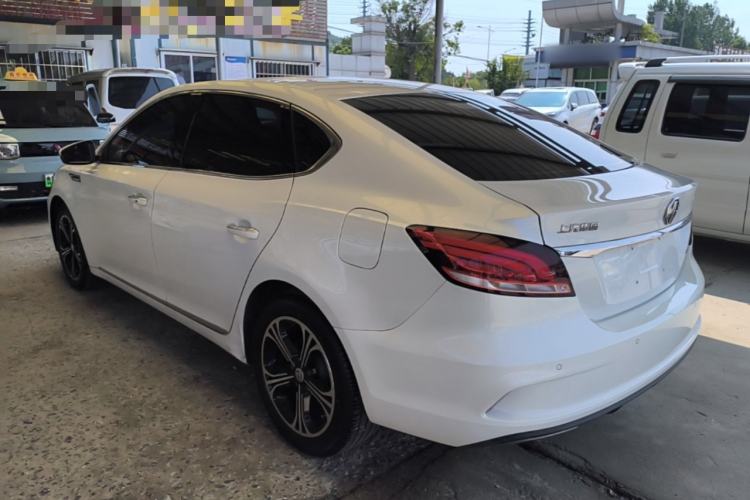 Used MG 6 2017 20T Automatic Luxury Smart Connect Version China V Standard Rear Left 45 Deg