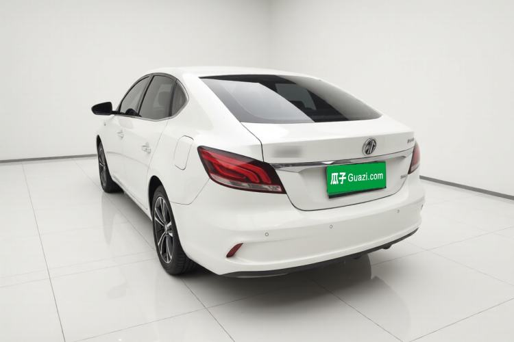 Used MG 6 2017 20T Automatic Luxury Smart Connect Version China V Standard Rear Left 45 Deg