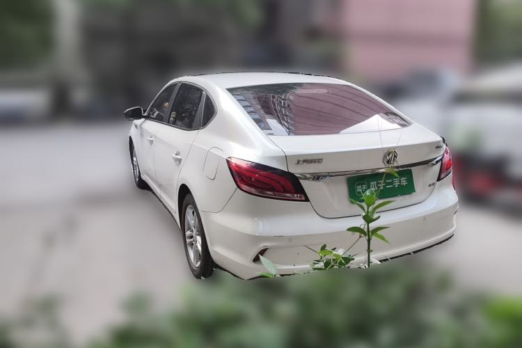 Used MG 6 2017 20T Automatic Elite Smart Connect Version China V Standard Rear Left 45 Deg