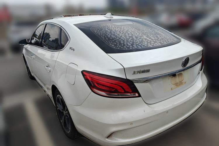 Used MG 6 2017 20T Automatic Luxury Smart Connect Version China V Standard Rear Left 45 Deg