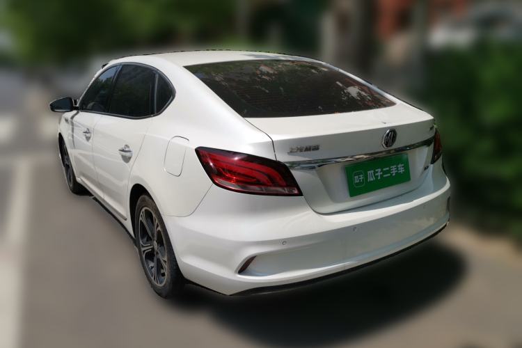 Used MG 6 2017 20T Automatic Luxury Smart Connect Version China V Standard Rear Left 45 Deg