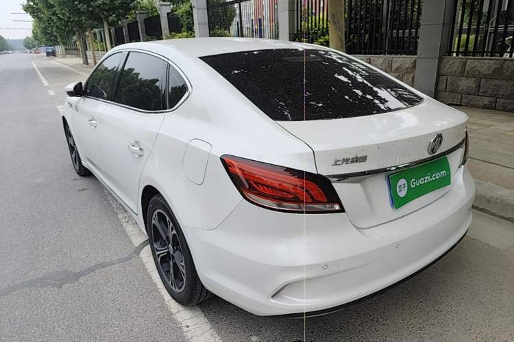 Used MG 6 2017 20T Automatic Luxury Smart Connect Version China V Standard Rear Left 45 Deg