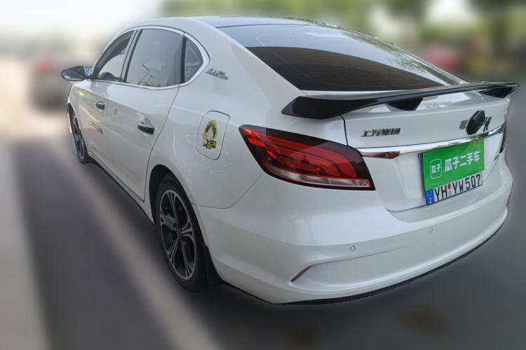 Used MG 6 2017 20T Automatic Luxury Smart Connect Version China V Standard Rear Left 45 Deg