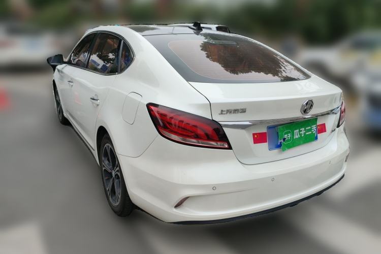 Used MG 6 2017 20T Automatic Luxury Smart Connect Version China V Standard Rear Left 45 Deg