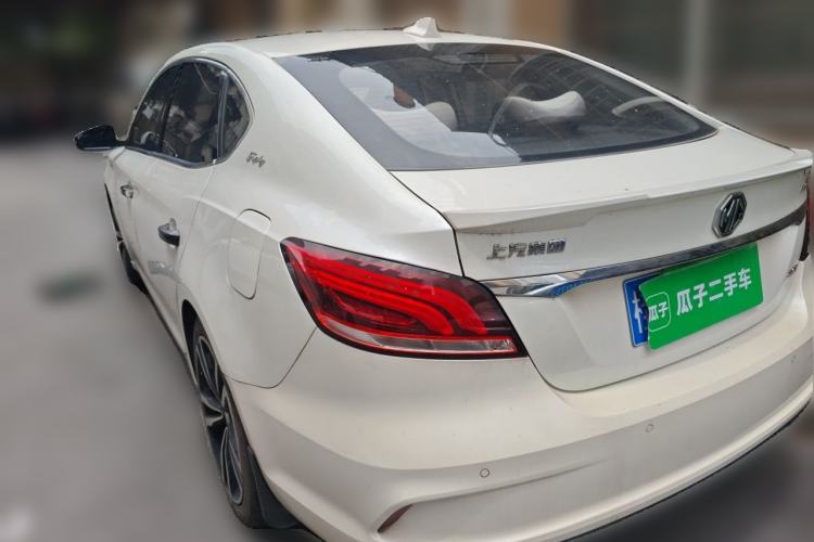 Used MG 6 2017 20T Automatic Trophy Prestige Internet Edition China V Standard Rear Left 45 Deg