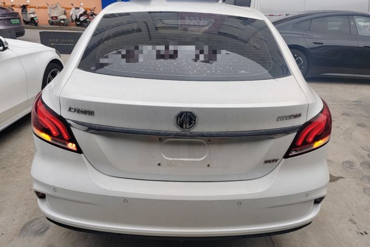 Used MG 6 2017 20T Manual Luxury Smart Connect Version China V Standard Rear