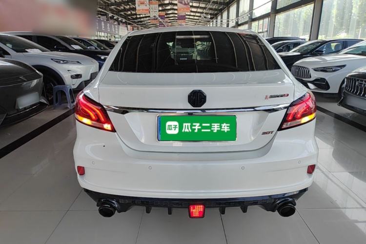 Used MG 6 2017 20T Automatic Luxury Smart Connect Version China V Standard Rear