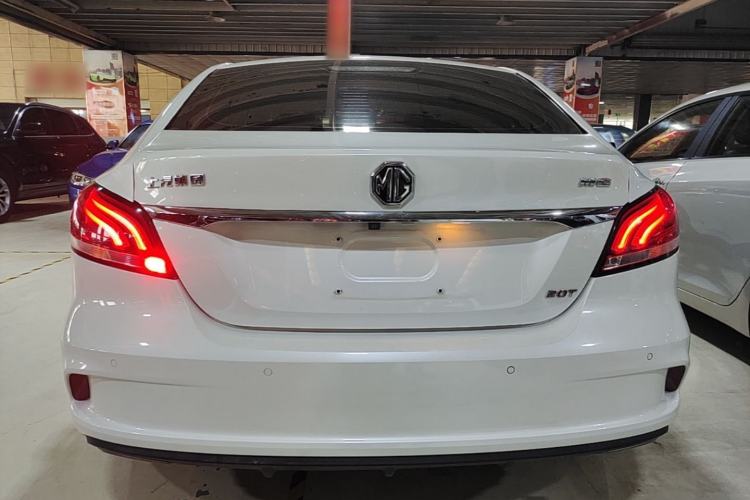 Used MG 6 2017 20T Automatic Luxury Smart Connect Version China V Standard Rear