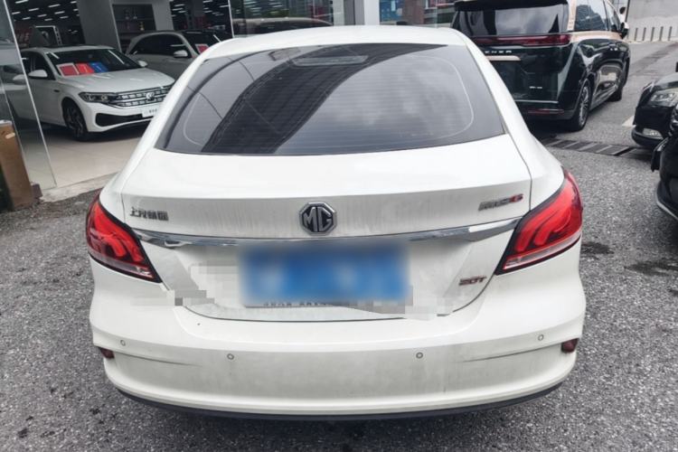 Used MG 6 2017 20T Automatic Luxury Smart Connect Version China V Standard Rear