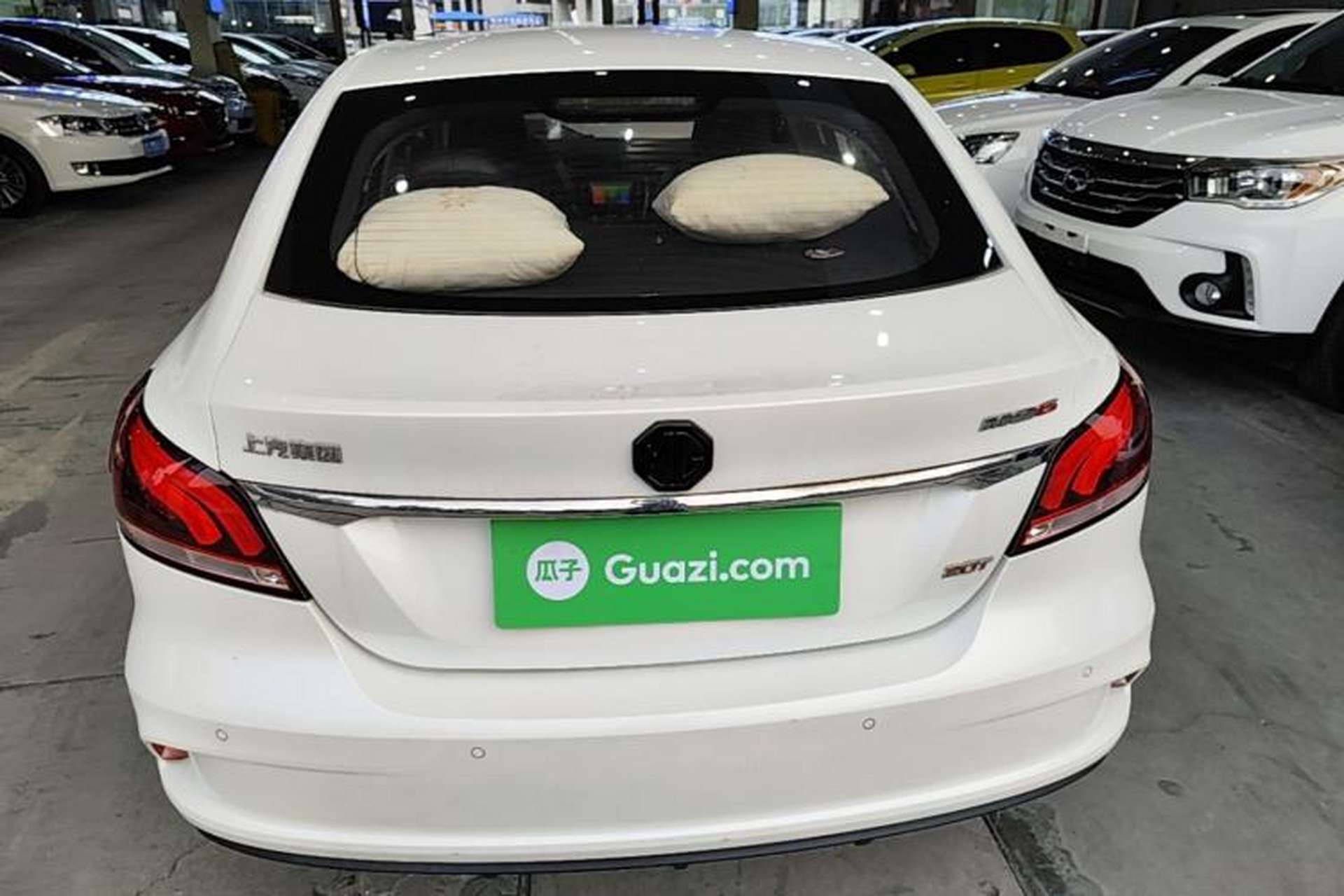 Used MG 6 2017 20T Automatic Luxury Smart Connect Version China V Standard Rear
