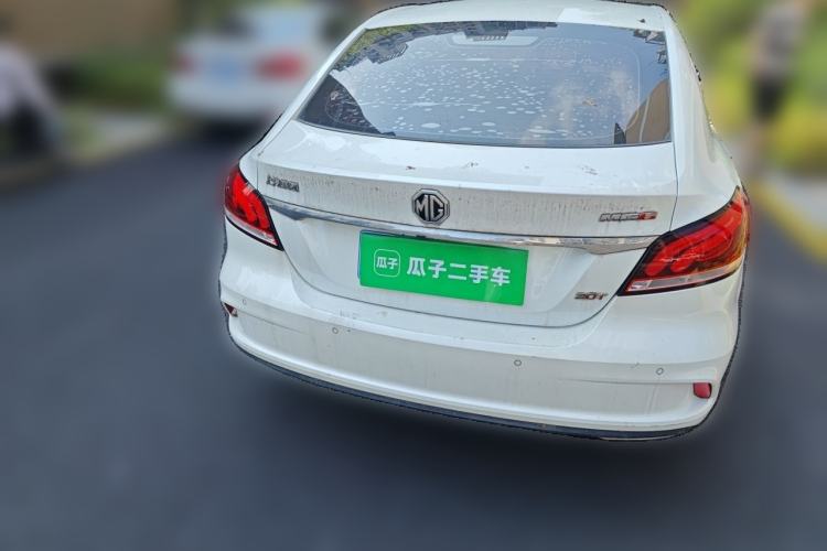 Used MG 6 2017 20T Automatic Luxury Smart Connect Version China V Standard Rear