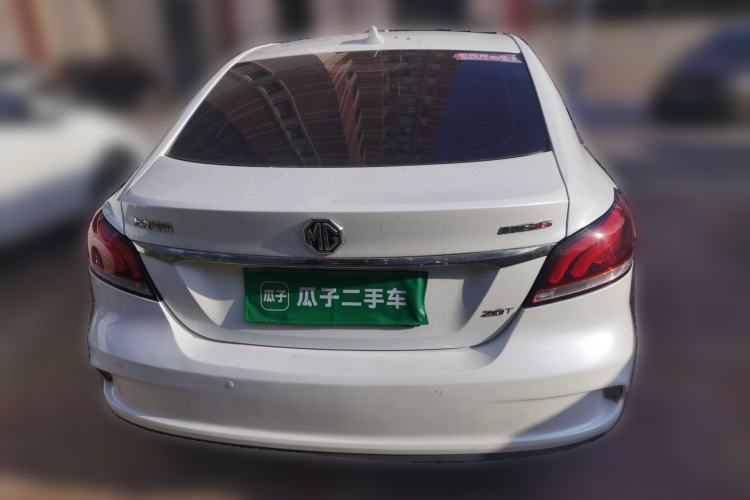 Used MG 6 2017 20T Automatic Prestige Internet Edition China V Standard Rear