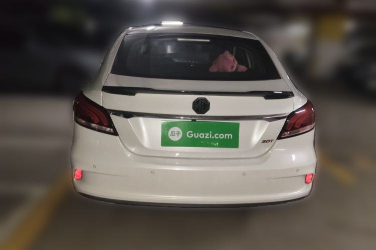 Used MG 6 2017 20T Automatic Luxury Smart Connect Version China V Standard Rear