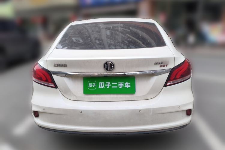Used MG 6 2017 20T Manual Luxury Smart Connect Version China V Standard Rear