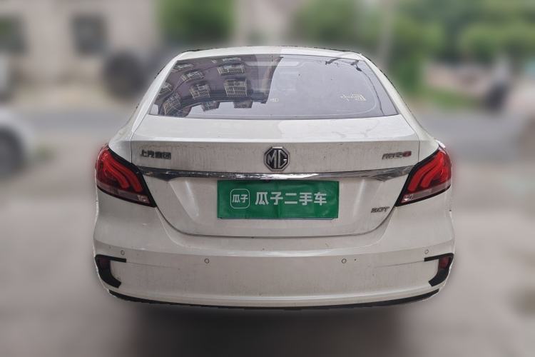 Used MG 6 2017 20T Automatic Elite Smart Connect Version China V Standard Rear