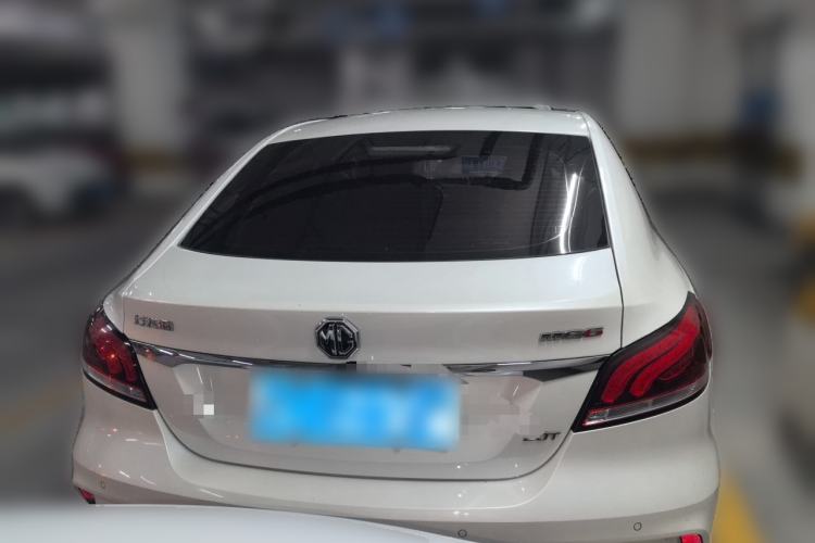Used MG 6 2017 20T Automatic Luxury Smart Connect Version China V Standard Rear