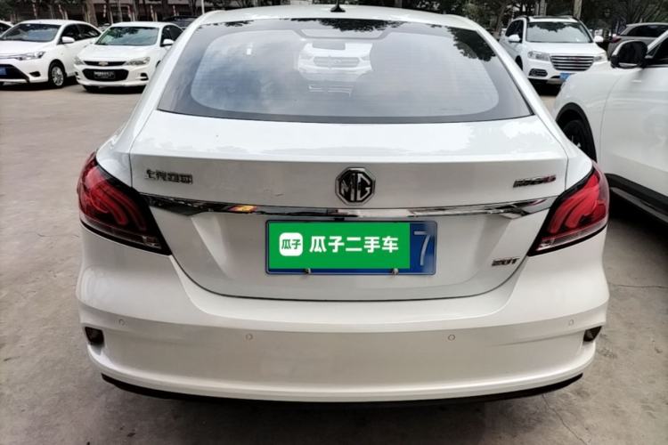 Used MG 6 2017 20T Automatic Elite Smart Connect Version China V Standard Rear