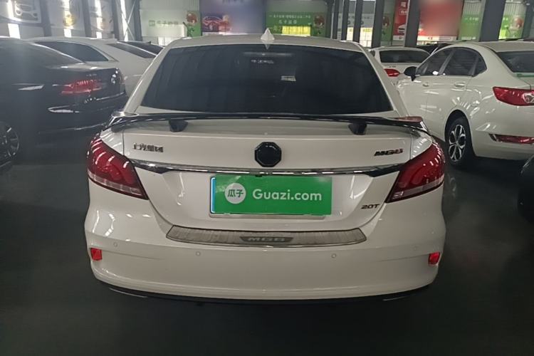 Used MG 6 2017 20T Automatic Elite Smart Connect Version China V Standard Rear