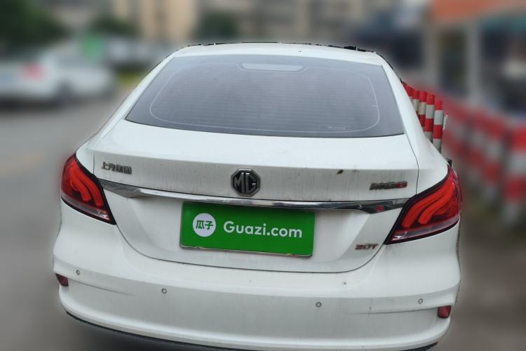 Used MG 6 2017 20T Automatic Luxury Smart Connect Version China V Standard Rear