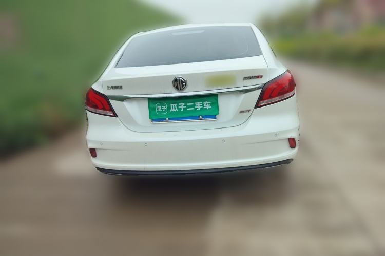 Used MG 6 2017 20T Automatic Luxury Smart Connect Version China V Standard Rear