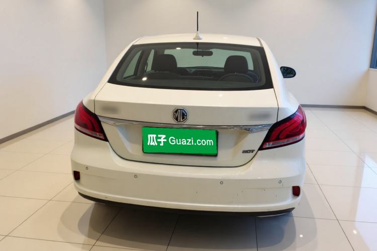 Used MG 6 2017 20T Automatic Trophy Prestige Internet Edition China V Standard Rear