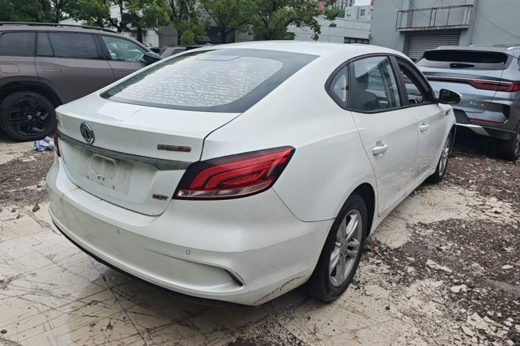 Used MG 6 2017 20T Automatic Elite Smart Connect Version China V Standard Rear Right 45 Deg