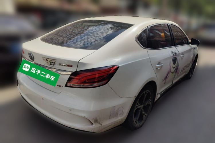 Used MG 6 2017 20T Automatic Luxury Smart Connect Version China V Standard Rear Right 45 Deg