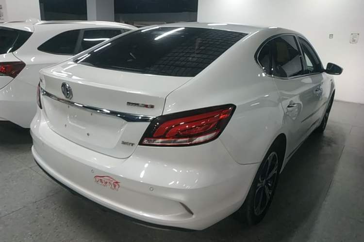 Used MG 6 2017 20T Automatic Luxury Smart Connect Version China V Standard Rear Right 45 Deg