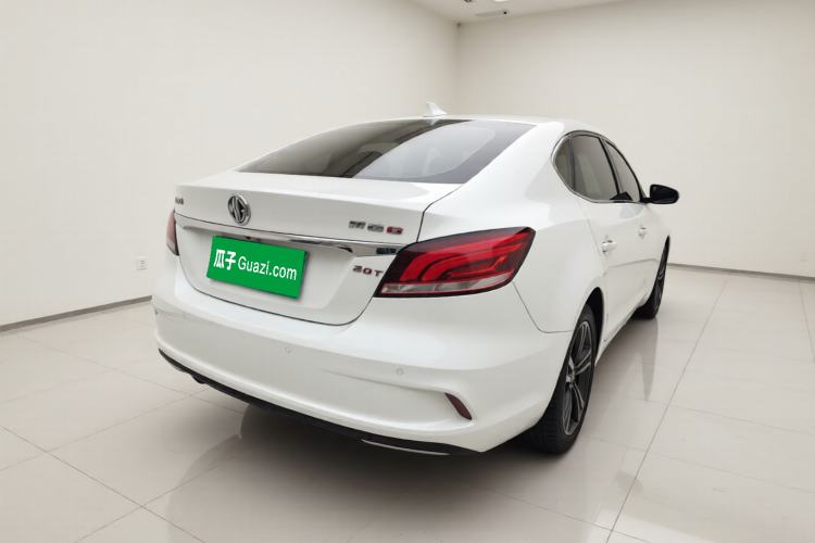 Used MG 6 2017 20T Automatic Prestige Internet Edition China V Standard Rear Right 45 Deg