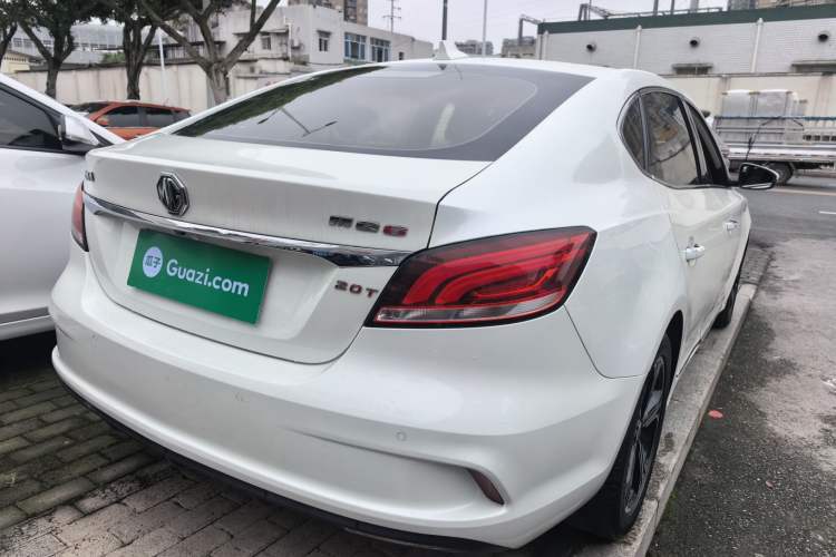 Used MG 6 2017 20T Automatic Prestige Internet Edition China V Standard Rear Right 45 Deg