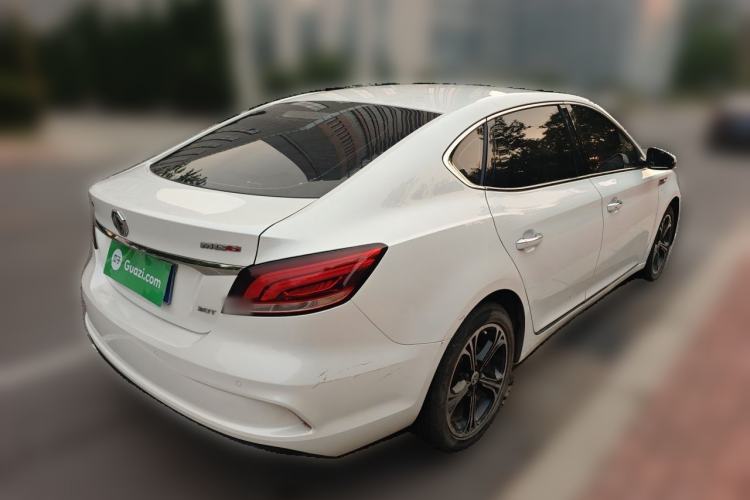 Used MG 6 2017 20T Manual Luxury Smart Connect Version China V Standard Rear Right 45 Deg