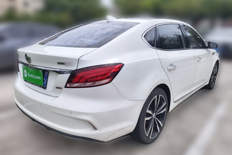 Used MG 6 2017 20T Automatic Trophy Prestige Internet Edition China V Standard Rear Right 45 Deg